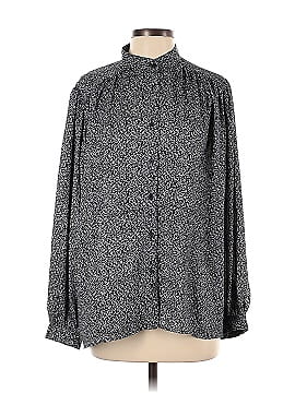 Uniqlo Long Sleeve Blouse (view 1)