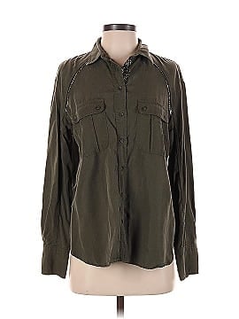 Free People Long Sleeve Button-Down Shirt (view 1)