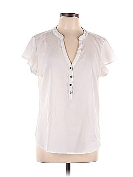 New York & Company Short Sleeve Blouse (view 1)