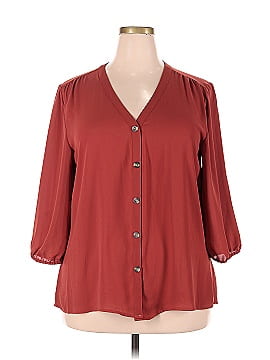 Maurices Long Sleeve Blouse (view 1)