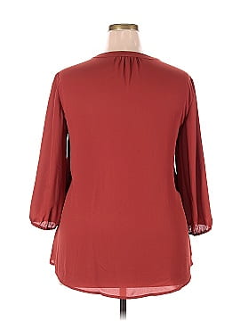 Maurices Long Sleeve Blouse (view 2)