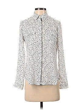 Ann Taylor LOFT Outlet Long Sleeve Blouse (view 1)