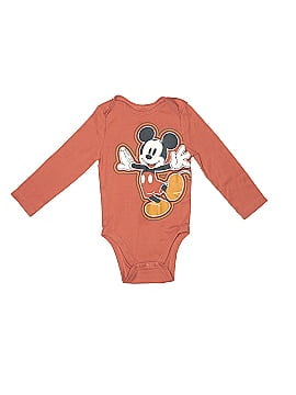 Disney x Jumping Beans Long Sleeve Onesie (view 1)