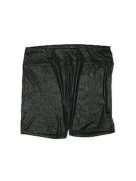 Ava & Viv Faux Leather Shorts (view 1)
