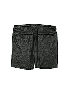 Ava & Viv Faux Leather Shorts (view 1)