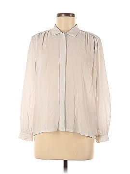 Everlane Long Sleeve Blouse (view 1)