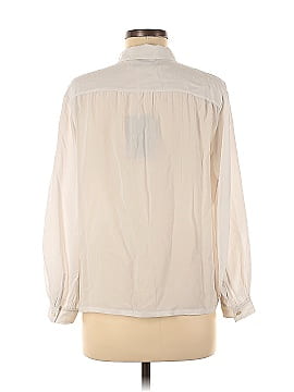 Everlane Long Sleeve Blouse (view 2)