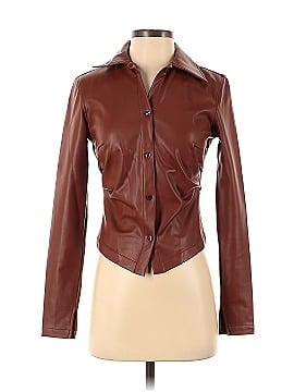 ALIX NYC Faux Leather Jacket (view 1)
