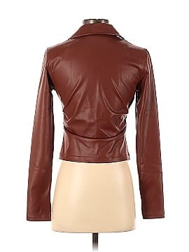 ALIX NYC Faux Leather Jacket (view 2)