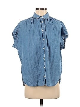 Madewell Short Sleeve Button-Down Shirt (view 1)