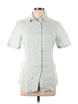 Loro Piana Short Sleeve Button-Down Shirt (view 1)