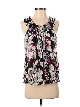 Joie Sleeveless Silk Top (view 1)