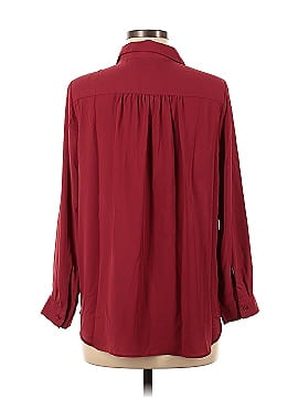 Ann Taylor Long Sleeve Blouse (view 2)