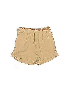 E&M Collection Khaki Shorts (view 1)