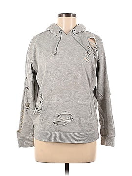 Romeo & Juliet Couture Pullover Hoodie (view 1)
