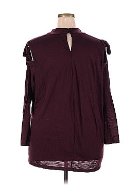 Lane Bryant Long Sleeve Top (view 2)