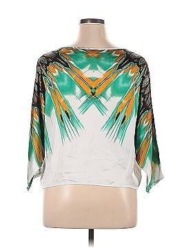 Bisou Bisou Long Sleeve Blouse (view 2)