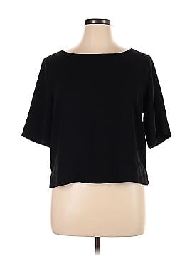 Banana Republic Factory Store Short Sleeve Blouse (view 1)