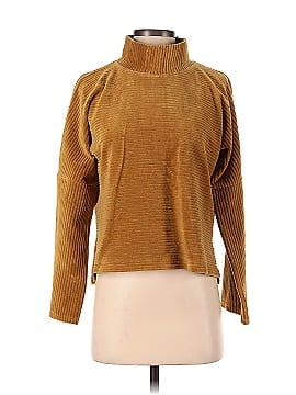 TeXTURE & THREAD Madewell Turtleneck Sweater (view 1)