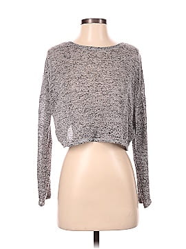 Divided by H&M Long Sleeve T-Shirt (view 1)