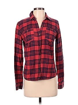 Mossimo Supply Co. Long Sleeve Button-Down Shirt (view 1)