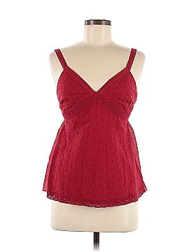 MICHAEL Michael Kors Sleeveless Blouse (view 1)