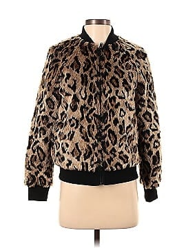 Scoop Faux Fur Jacket (view 1)