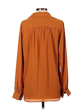 Ann Taylor Factory Long Sleeve Blouse (view 2)