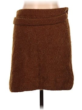Helmut Lang Wool Skirt (view 2)