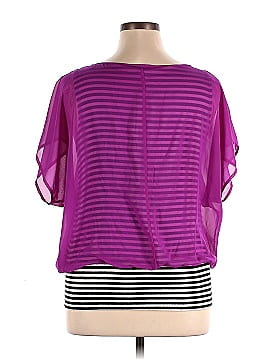 AGB Short Sleeve Blouse (view 2)