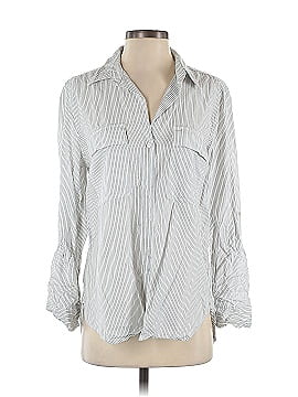 The Group by Babaton Short Sleeve Button-Down Shirt (view 1)