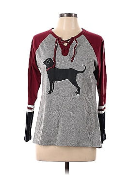 The Black Dog 3/4 Sleeve Top (view 1)