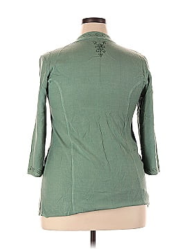Greater Good Network 3/4 Sleeve Blouse (view 2)