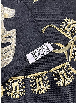 Hermès Les Cavaliers D'or 45cm Silk Scarf (view 2)