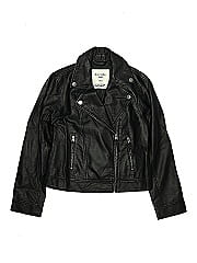 Abercrombie Faux Leather Jacket