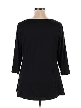 Lane Bryant 3/4 Sleeve Henley (view 2)