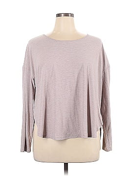 Active by Old Navy Long Sleeve T-Shirt (view 1)