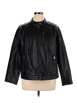 Levi's Faux Leather Jacket (view 1)