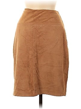 Brooks Brothers Leather Skirt (view 1)