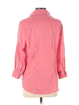 Dylan 3/4 Sleeve Button-Down Shirt (view 2)