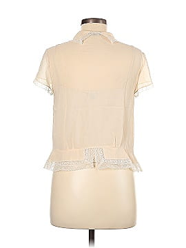 Ann Taylor Short Sleeve Blouse (view 2)