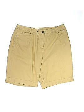 Cato Khaki Shorts (view 1)