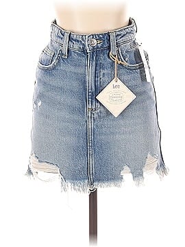 Lee Denim Skirt (view 1)