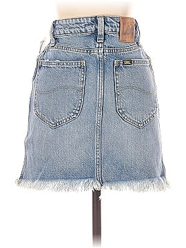 Lee Denim Skirt (view 2)