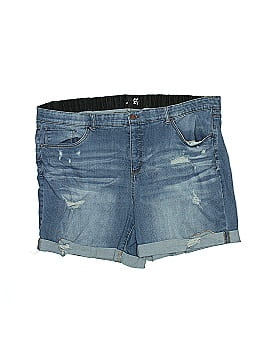 Terra & Sky Denim Shorts (view 1)