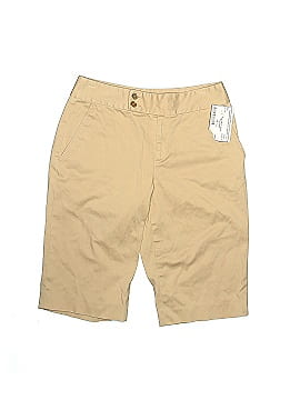 Lauren by Ralph Lauren Khaki Shorts (view 1)