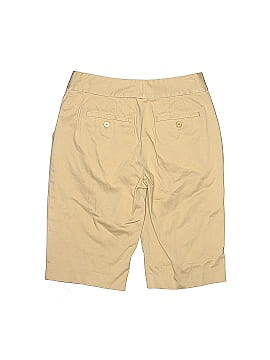 Lauren by Ralph Lauren Khaki Shorts (view 2)