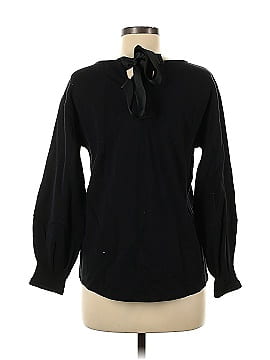 Halogen Long Sleeve Blouse (view 2)