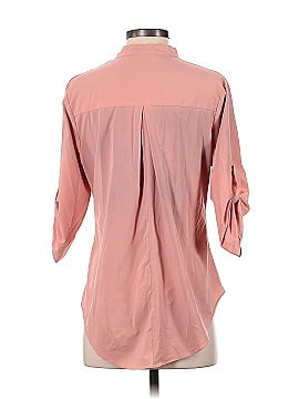 Mara Hoffman Short Sleeve Blouse (view 2)