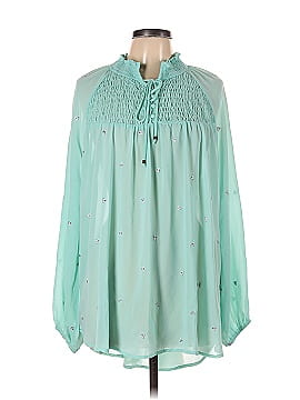 Hayden Long Sleeve Blouse (view 1)